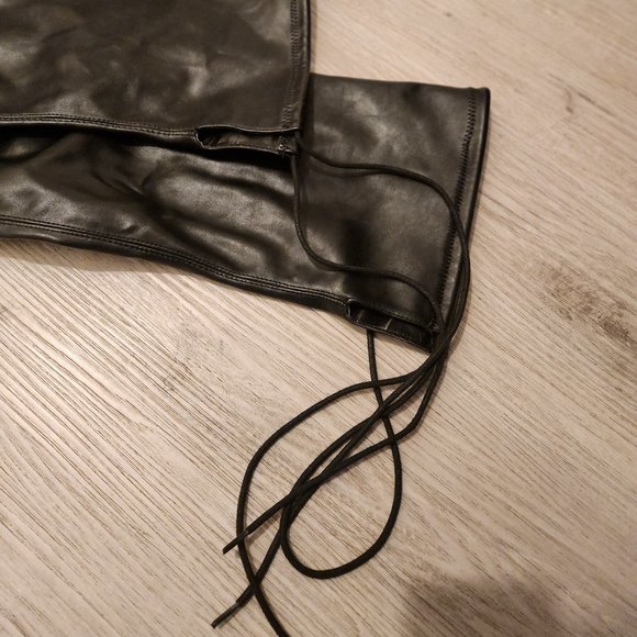 CL by Chinese laundry thigh high boots faux leather size 7 - Picture 2 of 5